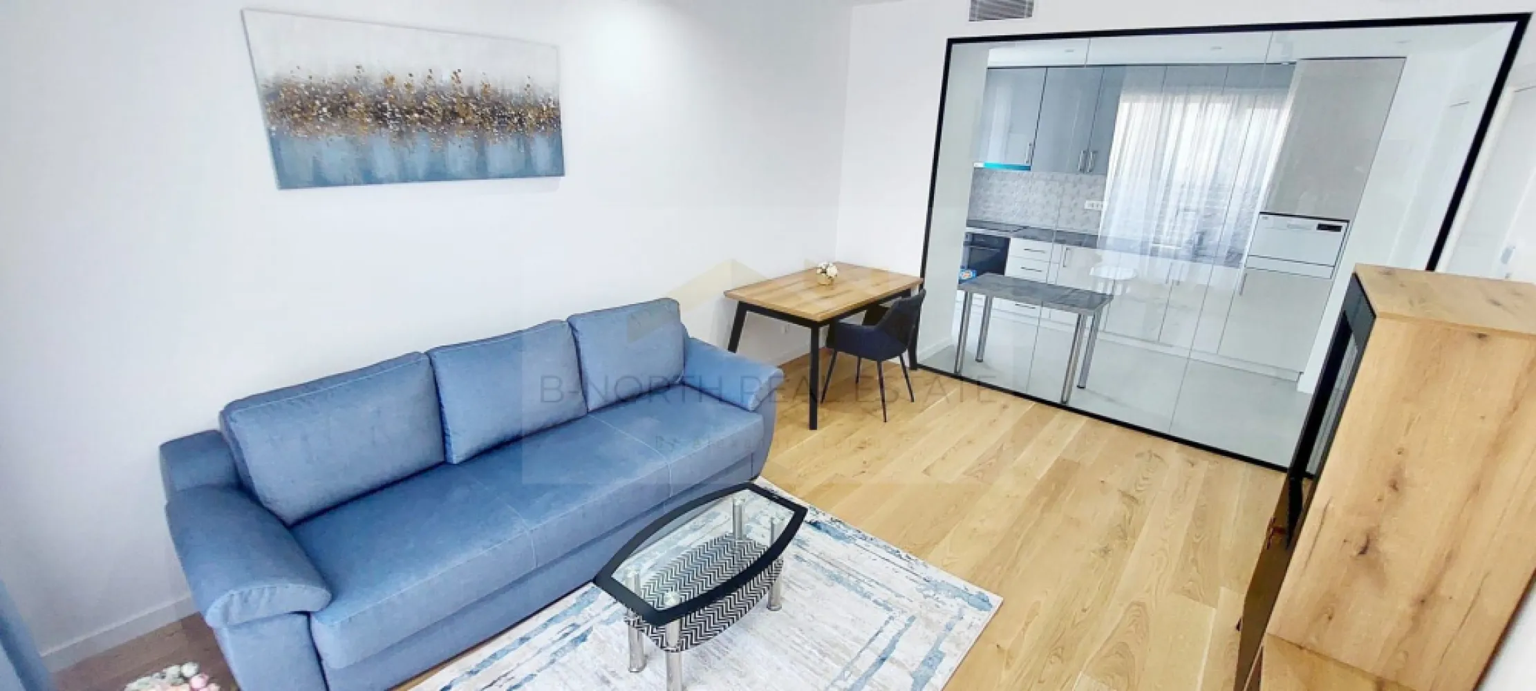 2 camere Nusco City | Prima închiriere | Metrou Aurel Vlaicu