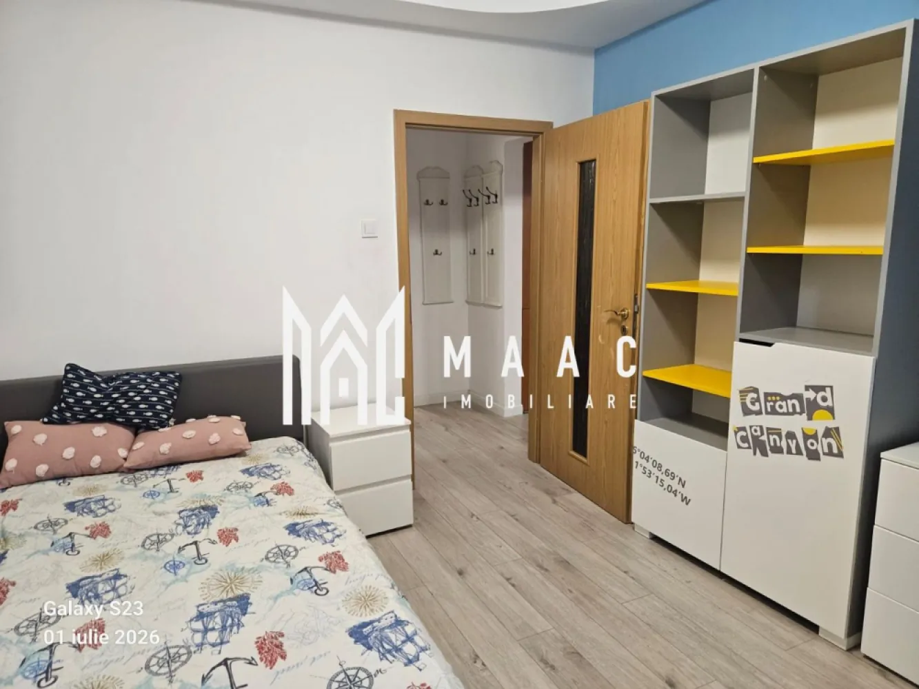 Apartament 3 camere Sibiu | Vasile Aaron | 70 mp, etaj 1, lift