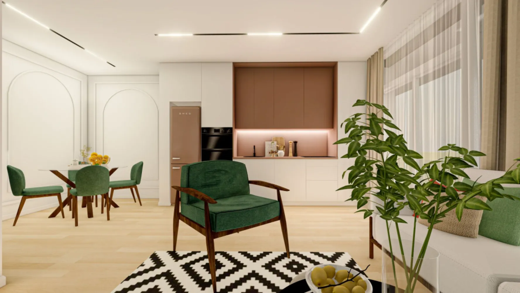 Apartament nou complex ARED - Comision 0% - Vă propun spre achiziție un apartament cu 2 camere (living open-space + dormitor) într-unul dintre cele mai bine conectate puncte de referință din Arad. Construită la standardul NZEB (termoizolație de 20 cm, consum de energie aproape zero), locuința vă garantează costuri minime de întreținere și o poziționare ultra-atractivă.

Avantaje financiare și comerciale:
Discount major: Beneficiați de o reducere de 12% din preț pentru plata integrală efectuată până la data predării (30.11.2026).
Achiziție directă: Tranzacție direct de la dezvoltator, comision 0%.

Puncte forte și personalizare:
3 Opțiuni de predare: Aveți libertatea de a alege stadiul locuinței în funcție de buget și strategie: nefinisat (la gri), finisat modern sau complet mobilat și utilat.
Tehnologie: Sistem Smart Home BASE inclus 
Locație și infrastructură: Situat la câțiva pași de AFI Mall, într-un complex securizat video, cu parc privat și 4 căi de acces rapid spre oraș.

Un activ imobiliar extrem de lichid, ideal pentru locuință proprie sau pentru un portofoliu de închirieri premium cu randament garantat de proximitatea mall-ului.

ATENȚIE! Poze cu titlu ilustrativ.

Pentru detalii:
Jasmina Uglesits - 0740814770
