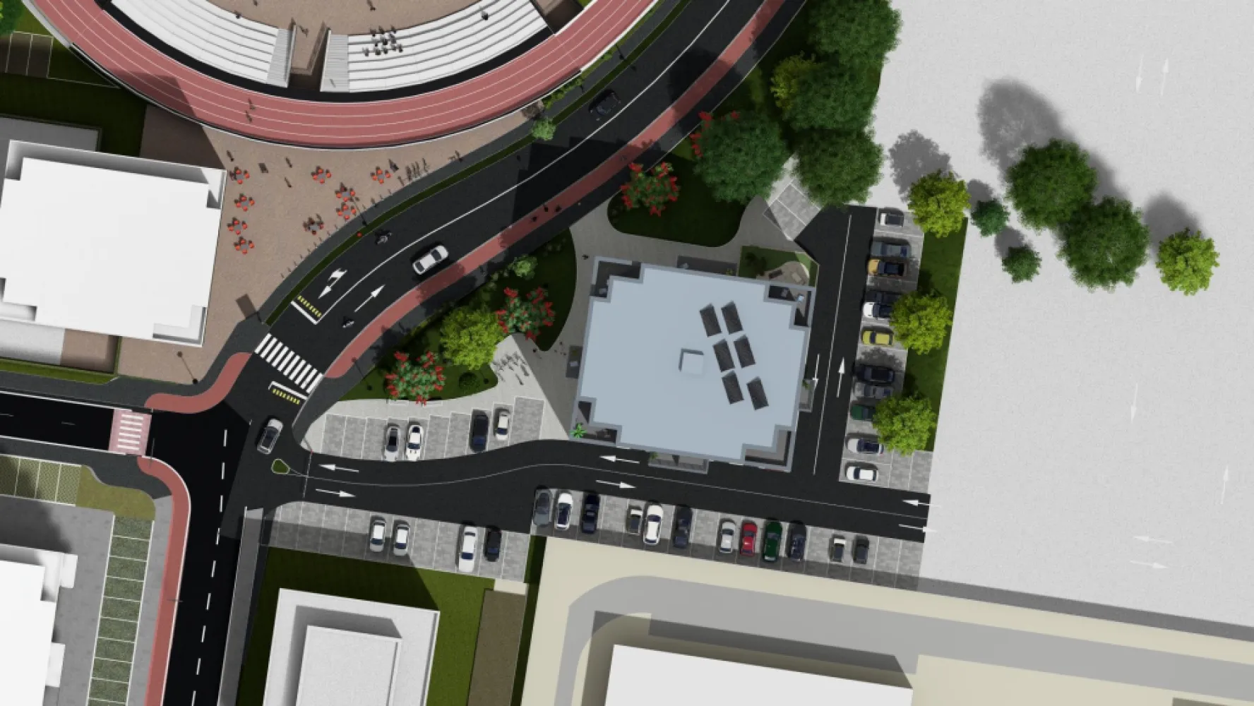 Apartament nou complex ARED - Comision 0%
