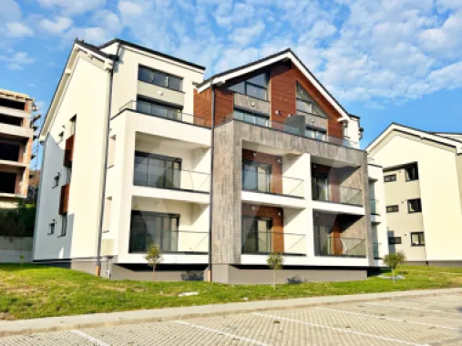 Apartament tip STUDIO et.1 - Vila cu design modern în Cristian-Sibiu