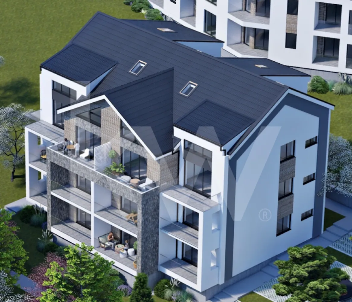 Apartament tip STUDIO et.1 - Vila cu design modern în Cristian-Sibiu
