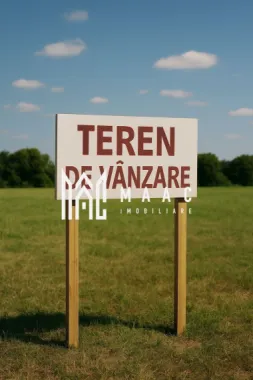 Teren intravilan 1745 mp | Tropinii Noi, Rășinari | 27 ml, CF