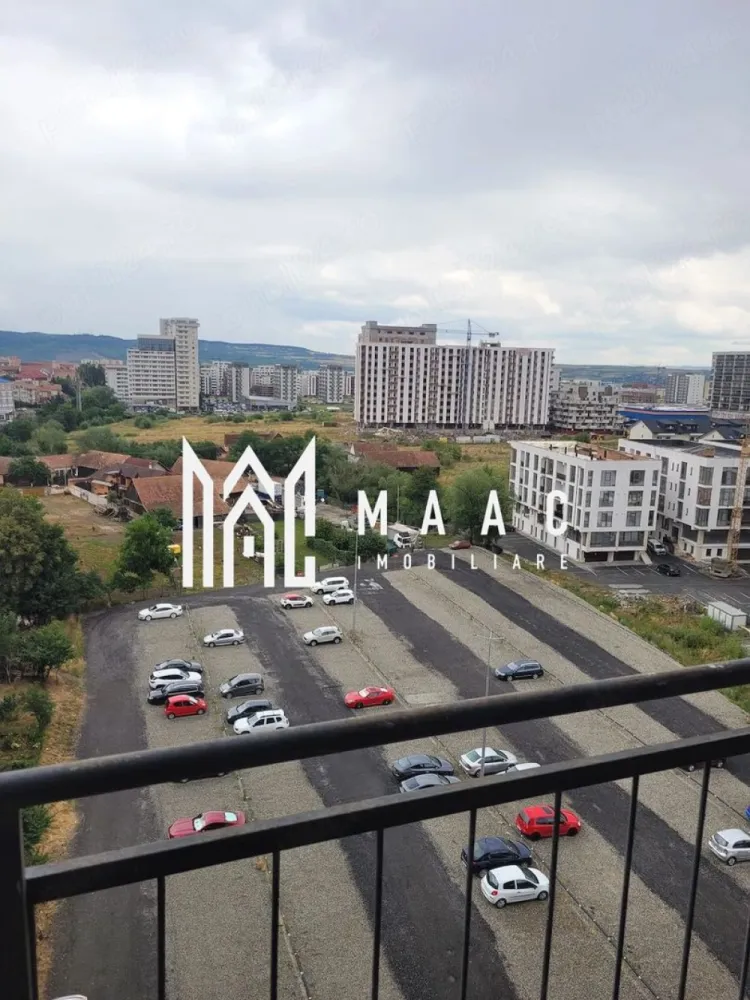 Apartament 2 camere decomandat | Hipodrom 3, Sibiu | balcon 12 mp