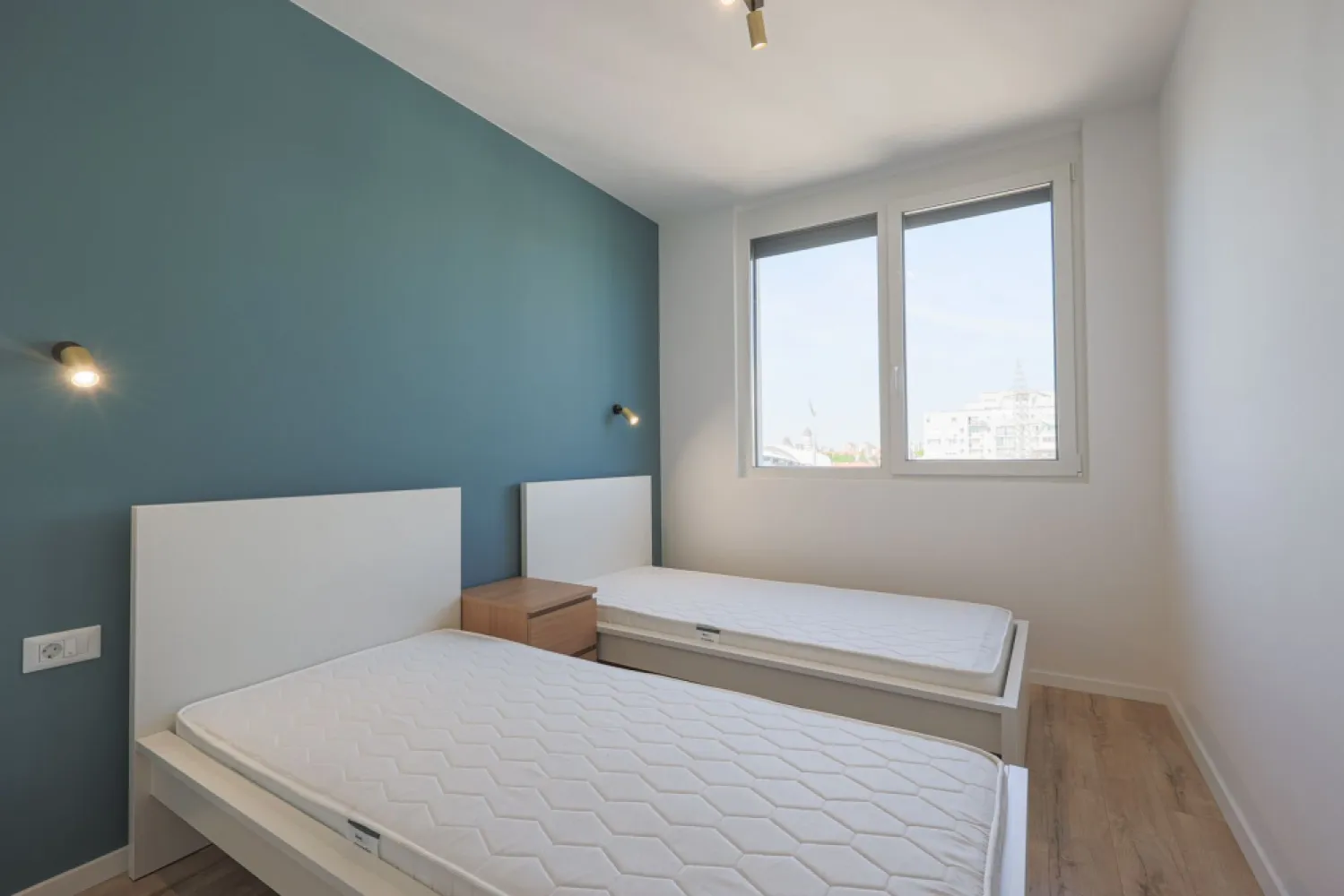 Unic pe piata Apartament ARED cu 3 camere si 2 bai la cheie Comision 0