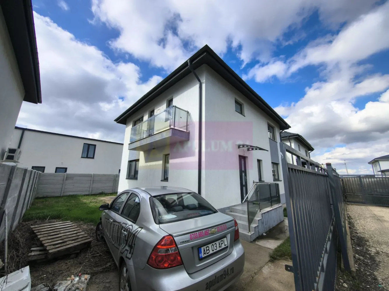 Casă individuală zona București-Ilfov în Măgurele aproape de pădure