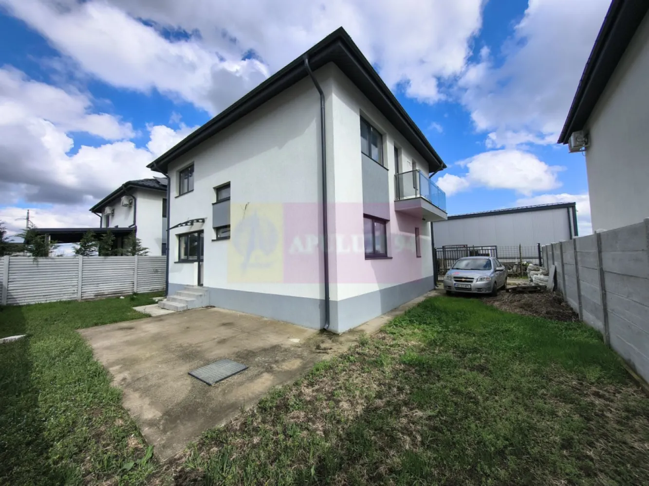 Casă individuală zona București-Ilfov în Măgurele aproape de pădure