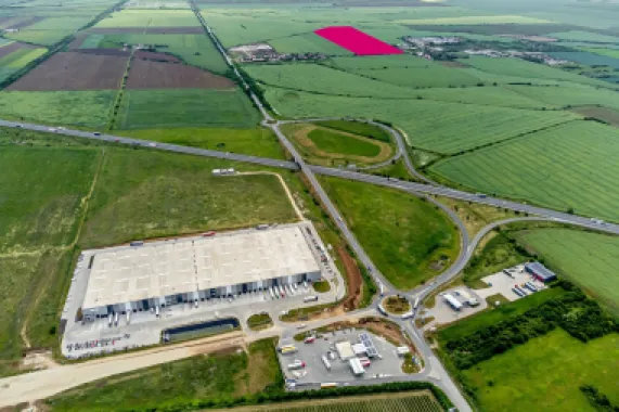 Teren cu PUZ ideal pentru parc logistic și de servicii