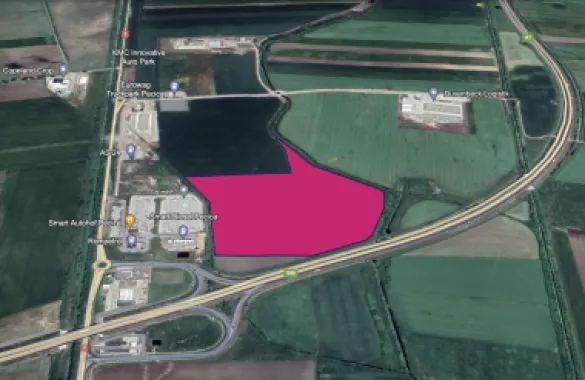 Investiție strategică: Teren cu PUZ pentru un parc logistic