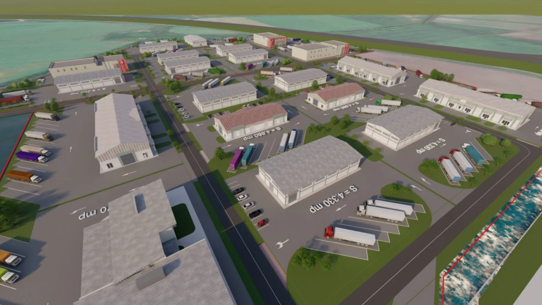 Investiție strategică: Teren cu PUZ pentru un parc logistic