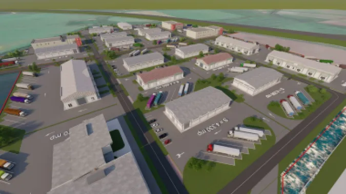Investiție strategică: Teren cu PUZ pentru un parc logistic