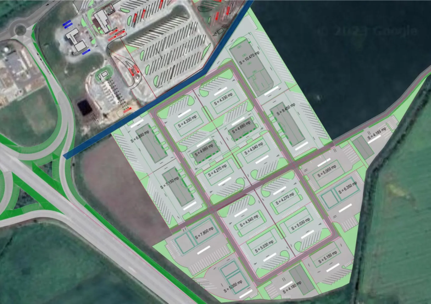 Investiție strategică: Teren cu PUZ pentru un parc logistic
