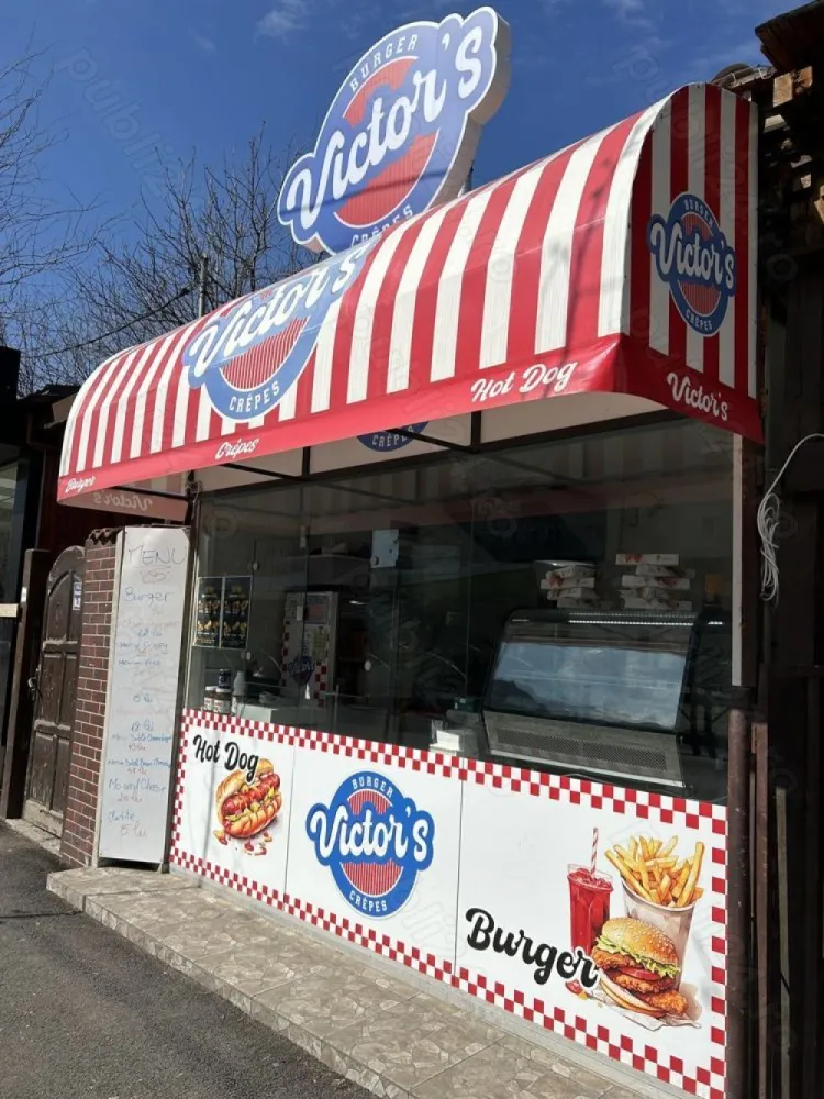 BRASADAS vinde afacere Burger,clătite. - Agentia BRASADAS vinde afacere situată în sectorul 5 (zona Sebastian )lângă stația de tramvai într-o zonă circulată intens cu toate utilajele și utilitățile (gaz,220 380 ,apa caldă )frigidere,congelatoare .se poate vinde cu tot cu S.R.L ..avize la zii,contracte ,dezinfecție,gunoi,deșeuri origine animală!
Pret 7000 euro.