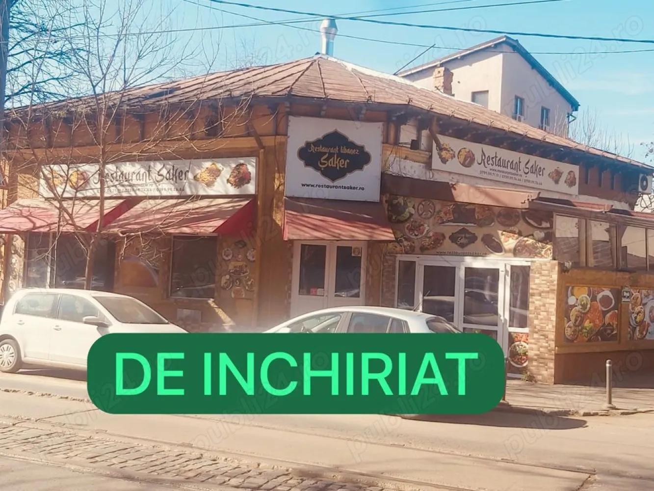 BRASADAS închiriază Sp Com 200mp fost restaurant Sect. 2 - Agenția imobiliara BRASADAS închiriază spatiu comercial in clădire proaspăt renovată, fost restaurant libanez, Sector 2, București.

Caracteristici:
 Suprafață totală: 200 mp, compartimentată astfel:

60 mp sală principală
40 mp curte-terasă cu acoperiș retractabil electric
30 mp bucătărie + grătar pe lemne cărbuni
40 mp subsol multifuncțional (inclusiv pentru o viitoare bucătărie)
30 mp spații tehnice, 2-3 toalete, depozite
 Dotări existente:

Frigidere, mese, scaune, grătar, cuptor, tăvi, vitrine
2 aparate de aer condiționat
Mașină de tocat, friteuze, espressor, mașină de făcut humus
2 hote
2 aragaze
2 chiuvete profesionale (cu posibilitate instalare a inca 2)
Lampi caldura terasa radiatoare si incalzitor terasa
Centrala termica noua 
Boiler 180L pe gaz nou
Decor în stil oriental
 Capacitate: 50 locuri la mese

 Extindere opțională:
Posibilitate de amenajare a unei grădini de vară de 100 mp.

 Istoric și profitabilitate:
Timp de 6 ani, spațiul a găzduit un restaurant cu specific oriental, cu profituri de peste 120.000 euro an (CUI 36848754). A fost închis recent (repatrierea fostului proprietar).

 Chirie lunară: 4500 euro (facturabil, negociabil, fără grădina de vară inclusa)

Garantie: 2 luni
Perioadă de grație: 2 luni
 Anunț direct de la proprietar sunt deschis colaborării cu agenții, oferind până la 30% din prima chirie.

Pentru mai multe detalii sau vizionări, nu ezitați să mă contactați!
