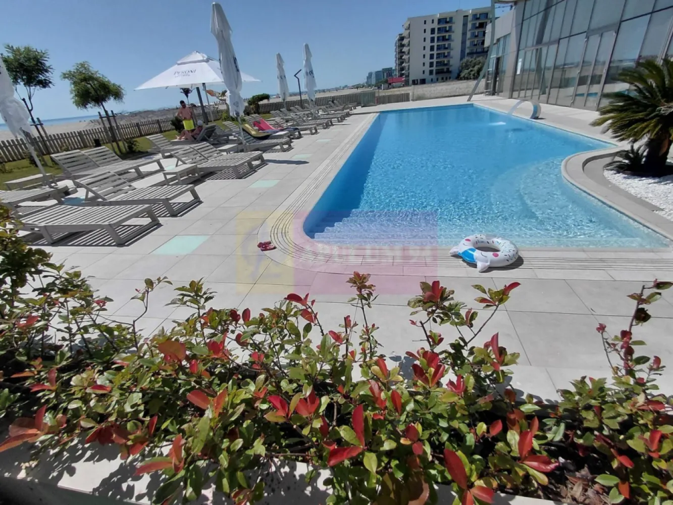 Mamaia Nord, apartament 2 camere, bloc 2024 direct pe plaja