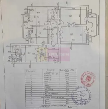 Apartament 4 camere bd Decebal stradal