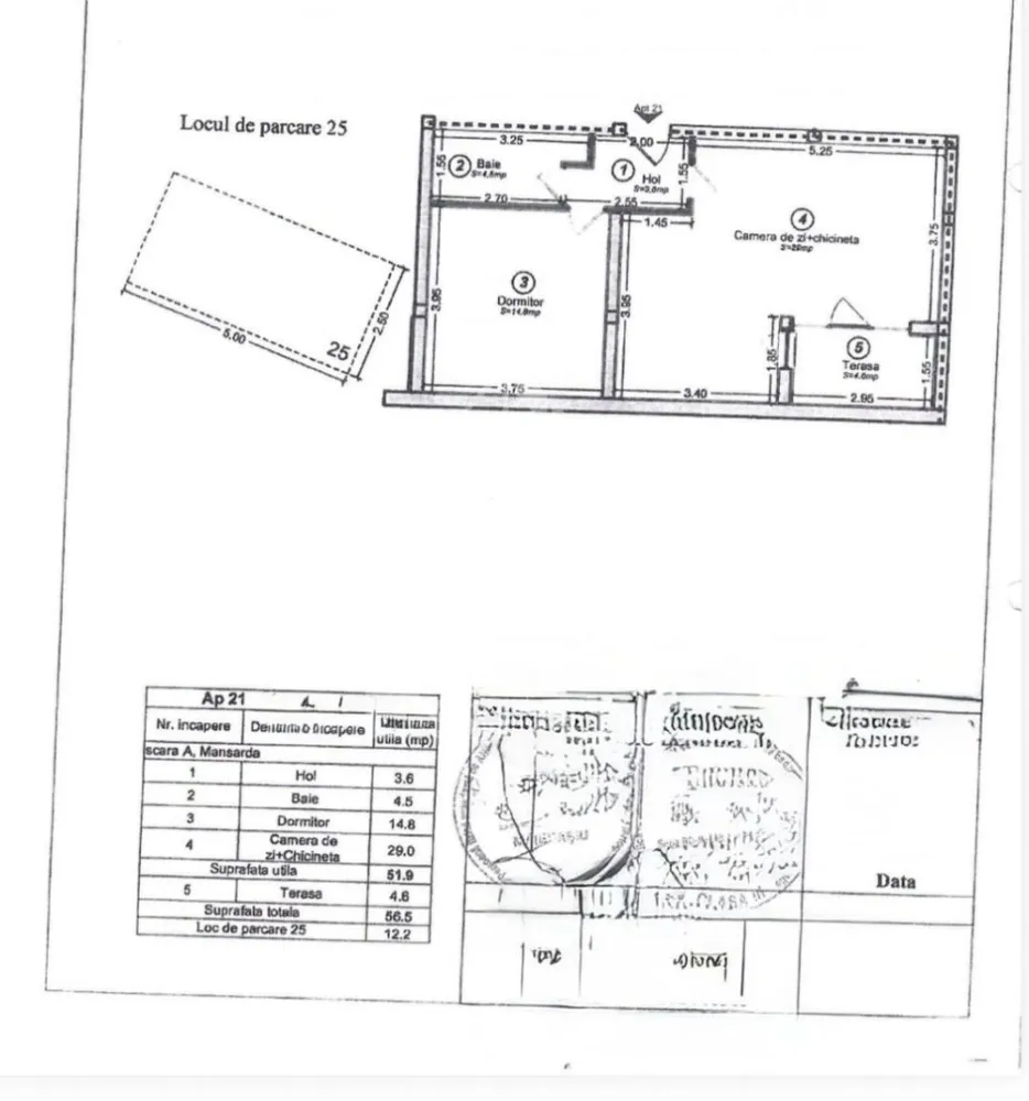 Apartament 2 camere de vanzare, zona Buziasului, Timisoara - Apostu Estate va ofera spre vanzare un apartament cu 2 camere in bloc nou, complet mobilat si utilat, situat la etajul 3/3 in zona Buziasului/ Ciarda Rosie, Timisoara, judetul Timis.

Statie a mijloacelor de transport in comun la doat cateva minute distanta. Scoala Gimnaziala nr. 20 la aproximativ 1.5 km distanta,

Continental, sens AEM (unde regasim numeroarse spatii comerciale) si Zone Cafe 2 Calea Urseni, la aproximativ 2 km.

Hornbach Timisoara Calea Buziasului - Mosnita Noua, la doar cateva minute de mes pe jos.

Apartamentul dispune de 51,9 mpu plus terasa de 4,6mpu, un loc de parcare inclus in pret.
Confortul termic se realizeaza prin intermediul centralei proprii, incalzire prin pardosea si a unui aparat de aer conditionat.

Compartimentare: decomandat, hol de acces, living cu bucatarie open-space si iesire spre terasa, dormitor, baie cu cada.
Agentia imobiliara Apostu Estate va ofera consultanta bancara gratuita prin intermediul colaboratorilor nostri pentru alegerea celui mai potrivit tip de credit, astfel incat tu sa devi noul proprietar al acestui apartament.

Va asteptam cu drag la o vizionare!
Id Intern: CP3131262