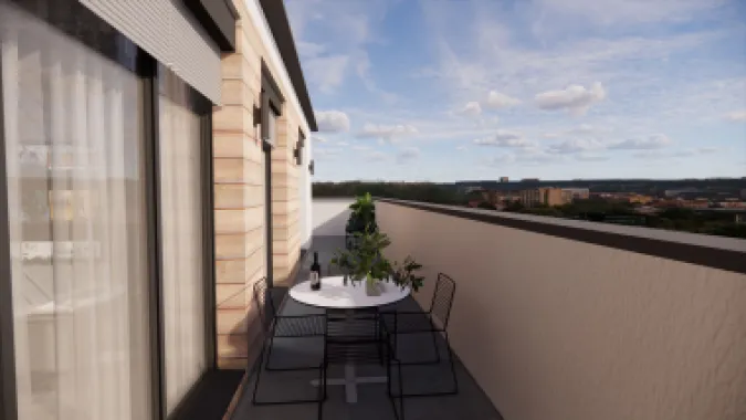 Penthouse: Exclusivitate și Performanță în ARED City, zona IMAR