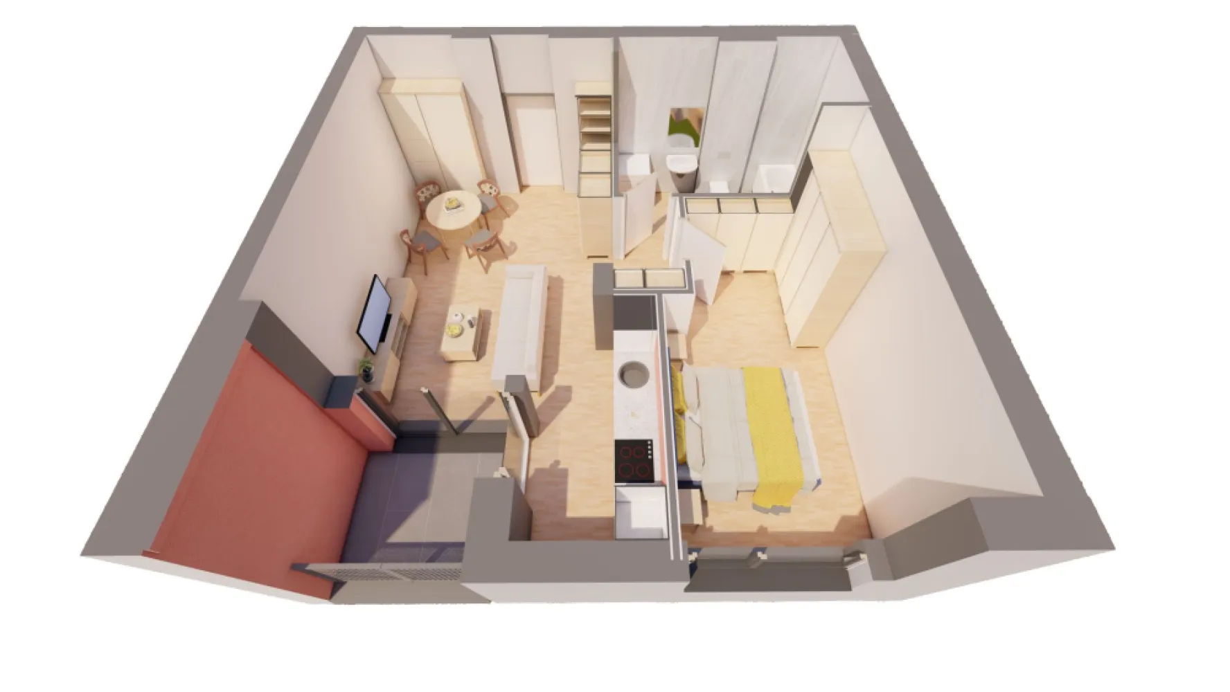 Penthouse: Exclusivitate și Performanță în ARED City, zona IMAR