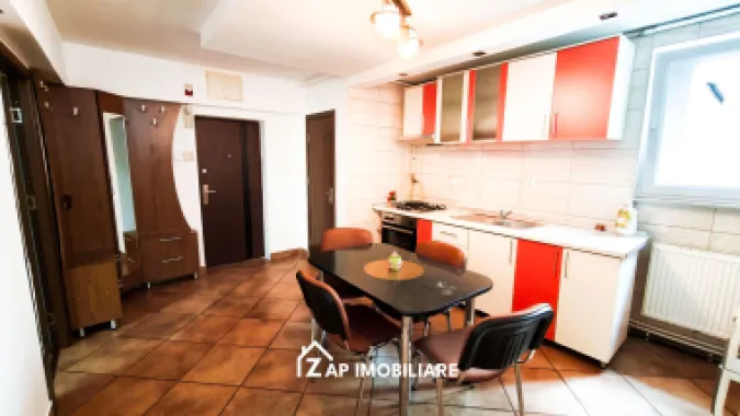 Tudor - Apartament 3 camere confort 1 - Str Moldovei -