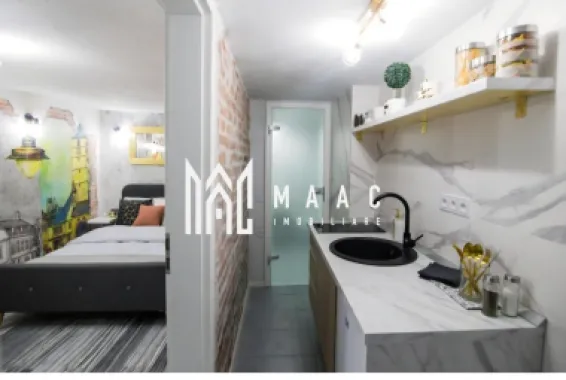 Garsonieră decomandată | Ultracentral Sibiu | 21 mp, finisată modern