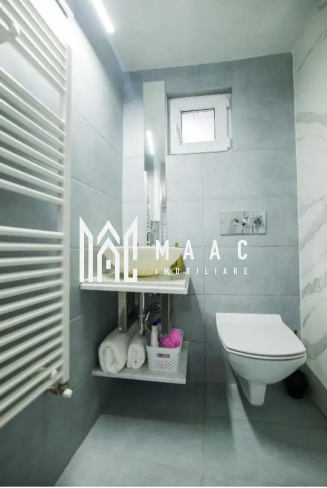 Garsonieră decomandată | Ultracentral Sibiu | 21 mp, finisată modern