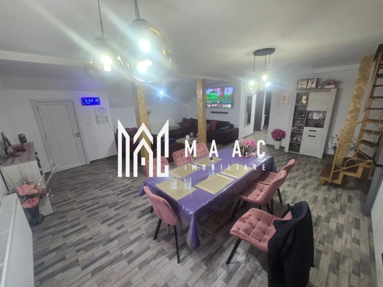 Apartament 4 camere Decomandat 2 bai Zona Tineretului