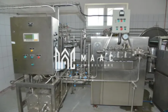 Fabrica de lactate utilata Sibiu