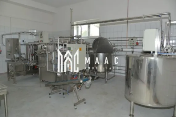 Fabrica de lactate utilata Sibiu