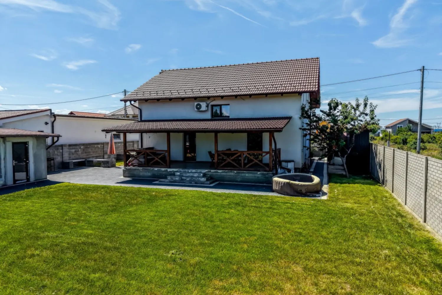 Rezervat Casa la cheie de vanzare in cartierul Europa, Vladimirescu