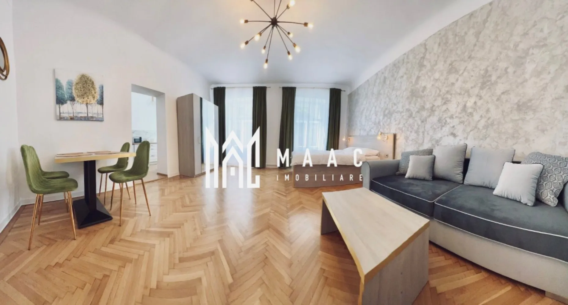 Apartament 91 mpu decomandate zona ultracentrala - Agentia imobiliara Maac va propune spre vanzare apartament cu 3 camere 2 bai 2 bucatarii situat la parter zona Ultracentrala.

Momentan sunt 2 studio-uri decomandate !!!! 

Apartamentul se vinde complet mobilat si utilat :

- 3 camere decomandate
-2 bucatarii complet mobilate si utilate 
- 1 antreu 
- 2 bai cu geam de aerisire 
- situat la parter este pretabil pentru regim hotelier cat si pentru spatiu comercial.
- toate instalatiile sunt schimbate ( canalizare , curent ) iar parchetul este din lemn masiv.

Pentru mai multe detalii specificati CP2996965 la telefon