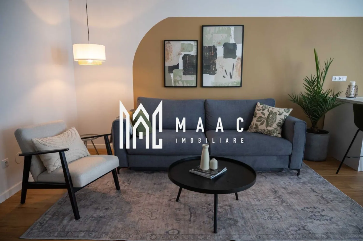 Apartament 2 camere | 78 mp I Balanta Residence - Maac Imobiliare ofera spre inchiriere apartament 2 camere mobilat si utilat in Balanta Residence
 
Accesul se face într-un hol de acces, un living cu bucatarie open+space, camara, dormitor, baie.

Compartimentare: hol, living cu bucătărie open-space, camară de depozitare, dormitor, baie.

Dotări bucătărie: cuptor electric, plită, frigider, mașină de spălat vase, cuptor cu microunde și veselă completă.
Aer condiționat, TV smart, spații ample de depozitare.

Finisaje și mobilier premium.
Incalzirea se realizeaza prin pardoseală, centrala proprie.

Terasă de 12 mp.
Loc de parcare în fața blocului.
Prima inchiriere.

Pozitionare avantajoasa: supermarket-uri lângă bloc, promenada Mall, aproape de centrul istoric. 
Zonă modernă, sigură și foarte bine conectată, cu o comunitate frumoasă și liniștită.

Se percepe garantie in cuantumul unei chirii lunare.

Pentru mai multe detalii, vă rugăm sa ne contactați, specificand ID: CP2814877