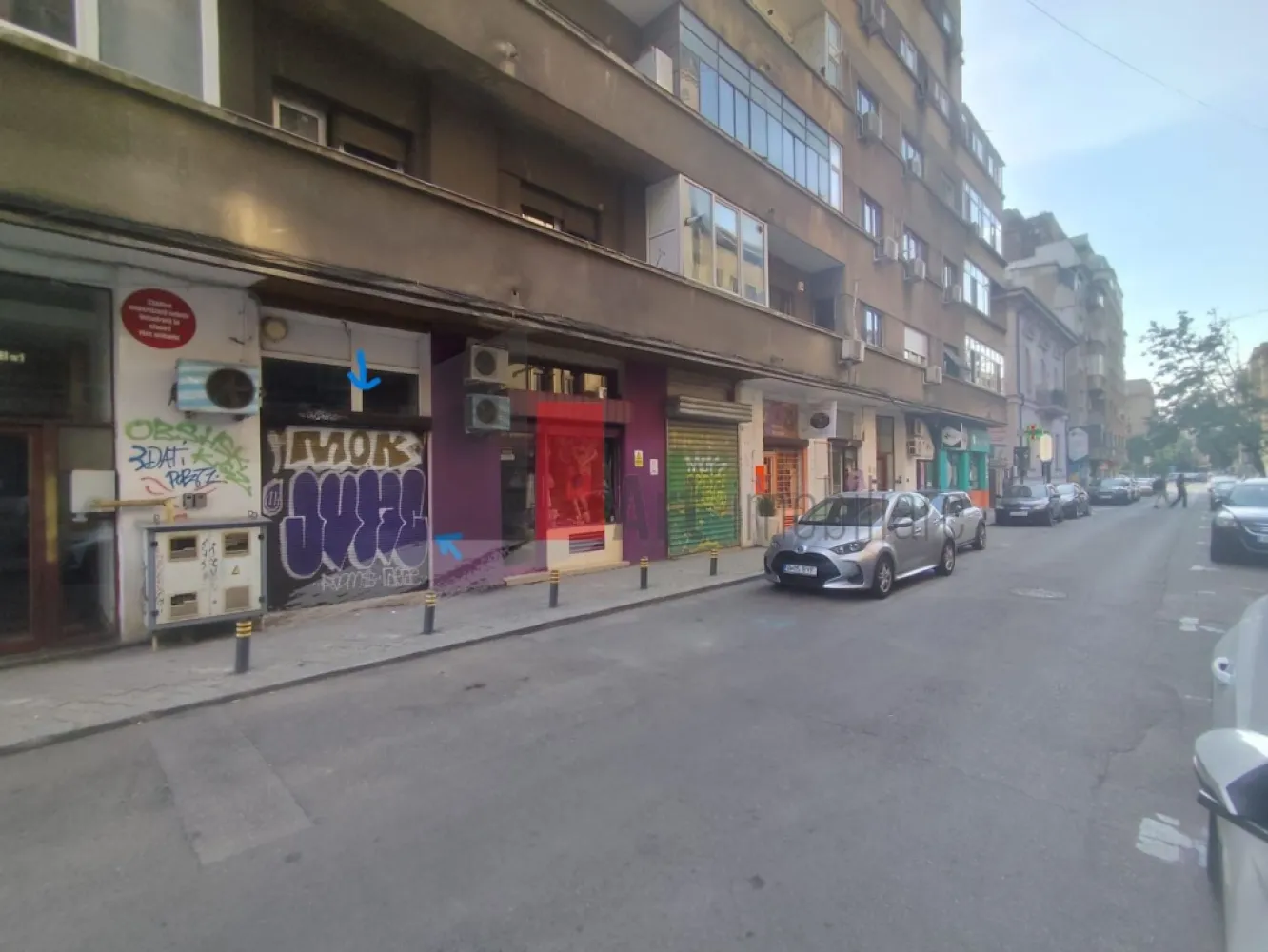 %0 Comision Spatiu comercial de inchiriat in zona Kogalniceanu/Cismigiu