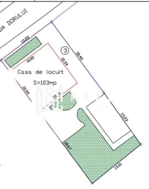 Casa de inchiriat Sibiu I Nou renovată I Spatioasa si curte