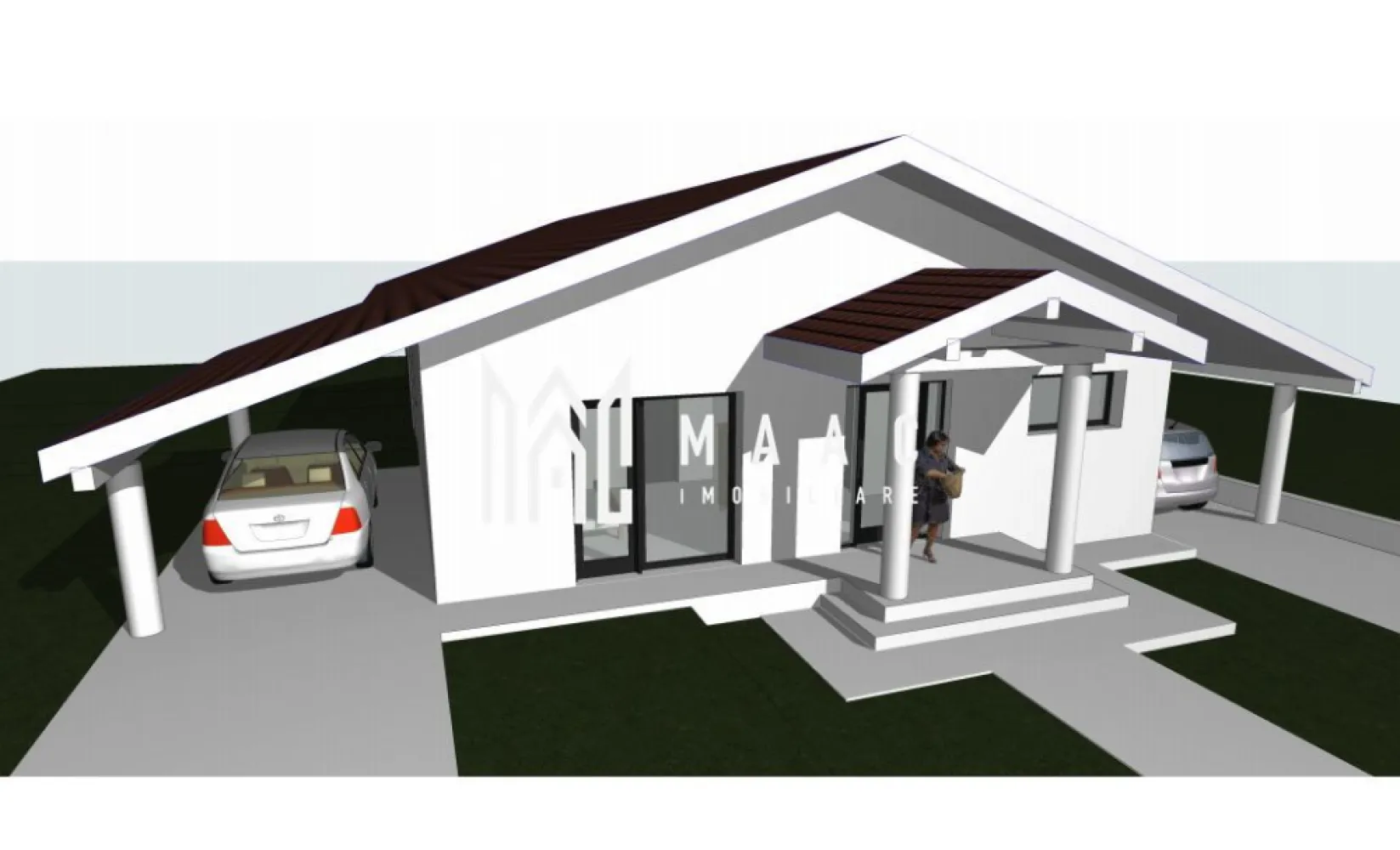 Teren 592 mp | Fundație | Autorizații la zi | Panoramă superbă-Zorabia - Maac Imobiliare prezintă spre vânzare un teren ideal pentru construcție, situat la doar 4 km de Sibiu, într-o zonă liniștită, cu o priveliște deosebită asupra orașului.

Proprietatea are o suprafață de 592 mp și beneficiază de fundație deja realizată în anul 2025, precum și de toate autorizațiile necesare la zi, ceea ce oferă avantajul începerii rapide a construcției.

Proiectul existent este conceput pentru o locuință modernă, desfășurată pe un singur nivel, cu o suprafață construită de 234,33 mp, compartimentată eficient astfel:

2 dormitoare
3 băi
dressing generos
cameră tehnică
cămară
bucătărie open-space cu living
terasă orientată spre panorama Sibiului
2 garaje

Terenul este ideal pentru cei care își doresc liniște, aer curat și o priveliște spectaculoasă, dar și acces rapid către oraș.

Avantaje:

fundație deja realizată – economie de timp și costuri
proiect modern inclus
autorizații complete
zonă în dezvoltare
vedere panoramică asupra Sibiului

Pentru mai multe detalii, precizați telefonic că ați văzut anunțul cu ID: CP2906556