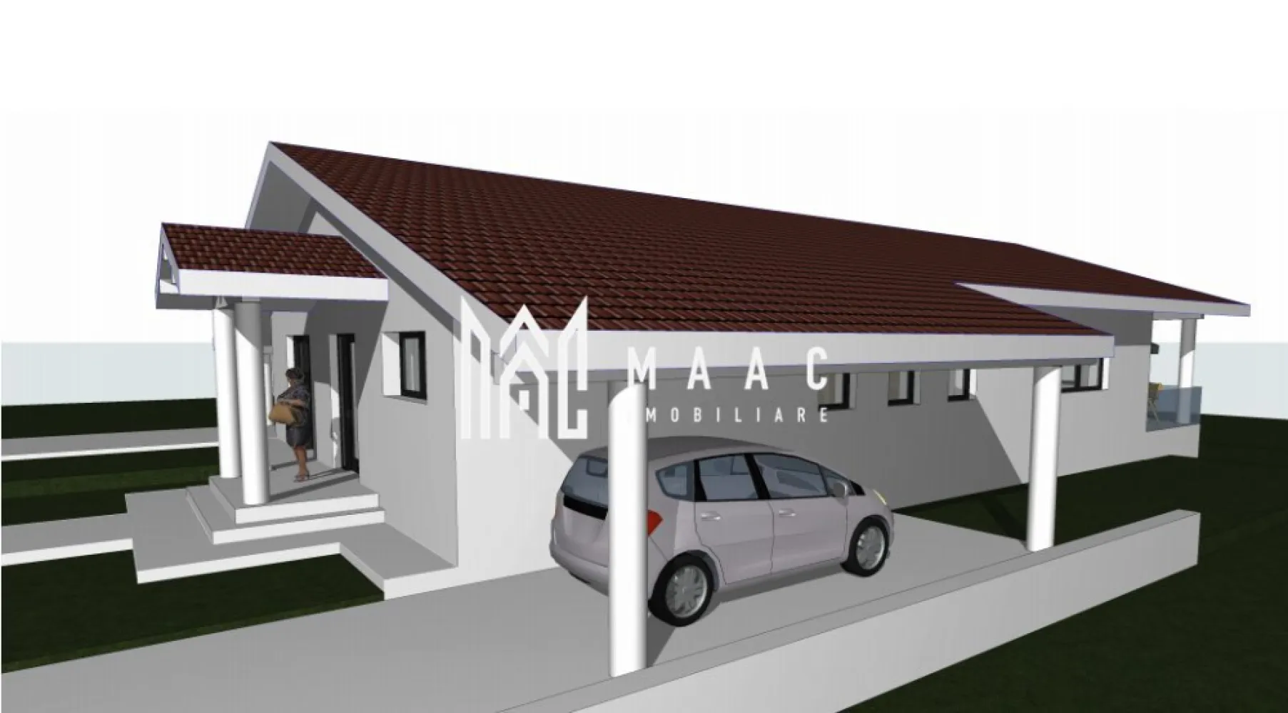 Teren 592 mp | Fundație | Autorizații la zi | Panoramă superbă-Zorabia - Maac Imobiliare prezintă spre vânzare un teren ideal pentru construcție, situat la doar 4 km de Sibiu, într-o zonă liniștită, cu o priveliște deosebită asupra orașului.

Proprietatea are o suprafață de 592 mp și beneficiază de fundație deja realizată în anul 2025, precum și de toate autorizațiile necesare la zi, ceea ce oferă avantajul începerii rapide a construcției.

Proiectul existent este conceput pentru o locuință modernă, desfășurată pe un singur nivel, cu o suprafață construită de 234,33 mp, compartimentată eficient astfel:

2 dormitoare
3 băi
dressing generos
cameră tehnică
cămară
bucătărie open-space cu living
terasă orientată spre panorama Sibiului
2 garaje

Terenul este ideal pentru cei care își doresc liniște, aer curat și o priveliște spectaculoasă, dar și acces rapid către oraș.

Avantaje:

fundație deja realizată – economie de timp și costuri
proiect modern inclus
autorizații complete
zonă în dezvoltare
vedere panoramică asupra Sibiului

Pentru mai multe detalii, precizați telefonic că ați văzut anunțul cu ID: CP2906556