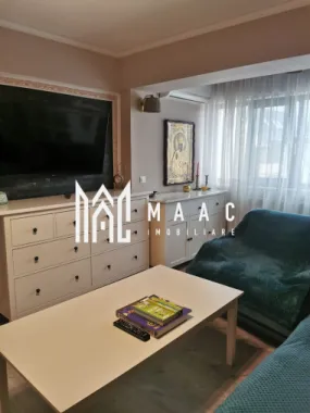 Apartament 3 camere decomandat | Traian, Vâlcea | 2 băi