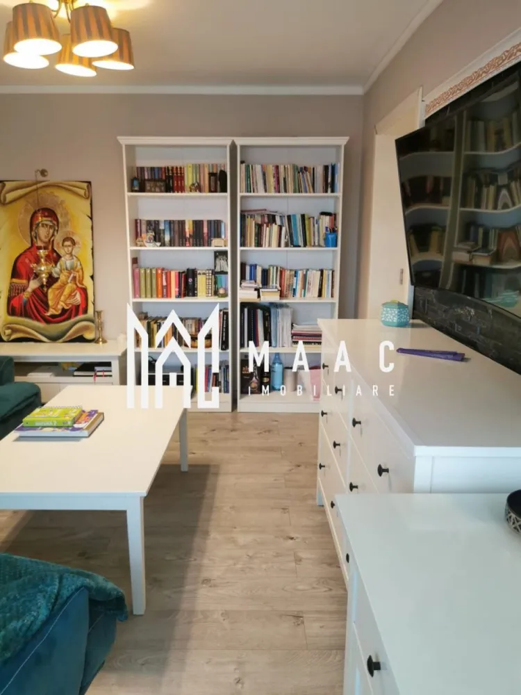 Apartament 3 camere decomandat | Traian, Vâlcea | 2 băi