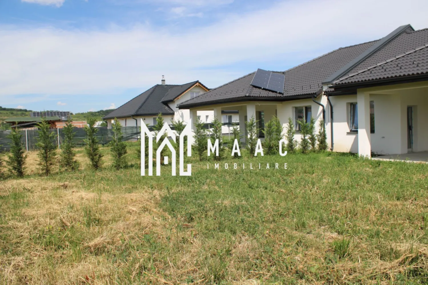 Casa Modernă I 3 camere I Independentă Energetic I Cristian