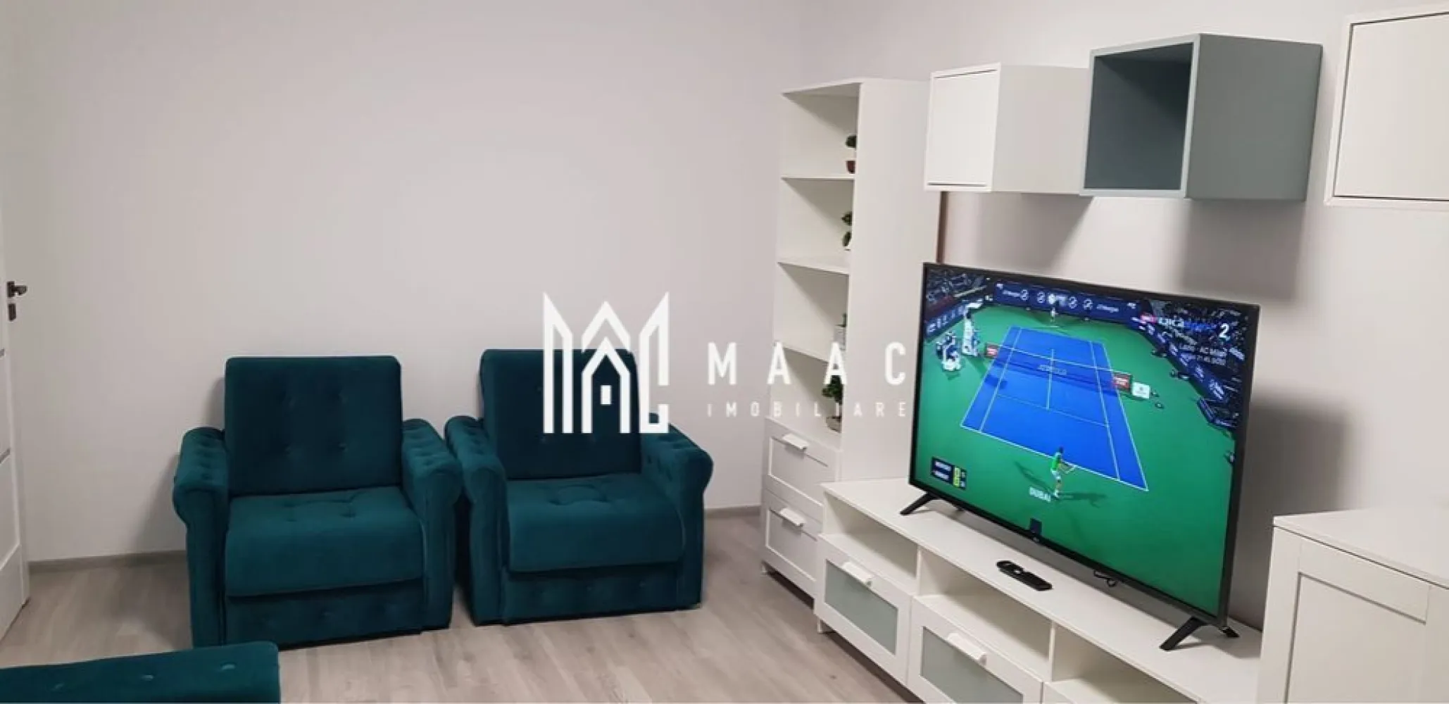 Apartament 2 Camere | 63Mp | Zona Mihai Viteazul - MAAC Imobiliare vă propune spre închiriere un apartament decomandat, cu o suprafață de 63 mp, situat la etajul 6 din 10 al unui imobil modern. Detalii și avantaje: Suprafață: 63 mp Balcon luminos cu vedere frumoasă asupra orașului Aer condiționat Finisaje de calitate superioară, design interior modern Prima închiriere – totul este nou și pregătit pentru viitorul chiriaș Fără animale de companie Locație excelentă: Apartamentul se află într-o zonă bine conectată, aproape de centre comerciale, restaurante și zone de recreere. În apropiere se află Universitatea "Lucian Blaga", instituții de învățământ și parcuri ideale pentru relaxare. Transportul public este ușor accesibil, oferind conexiuni rapide către principalele puncte de interes din oraș. Apartamentul oferă confort, lumină naturală și un ambient primitor — alegerea ideală pentru cei care caută un cămin modern și elegant. Pentru mai multe detalii sau pentru a programa o vizionare, vă rugăm să ne contactați menționând ID:CP2813289