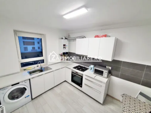 Apartament 1 camera in Bloc NOU,43mp.parcare, boxă la subsol