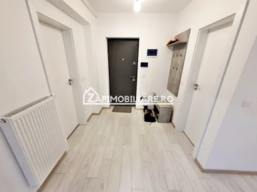 Apartament 1 camera in Bloc NOU,43mp.parcare, boxă la subsol