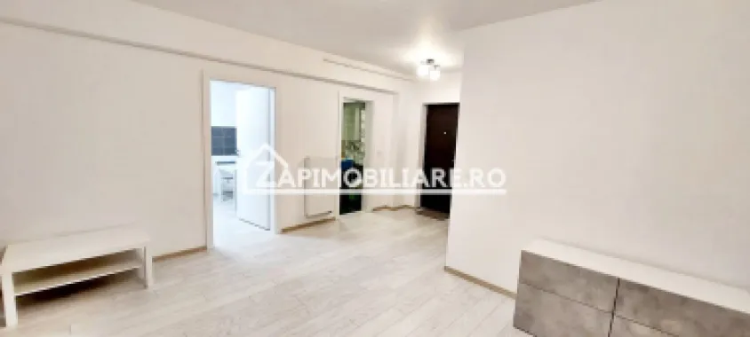 Apartament 1 camera in Bloc NOU,43mp.parcare, boxă la subsol