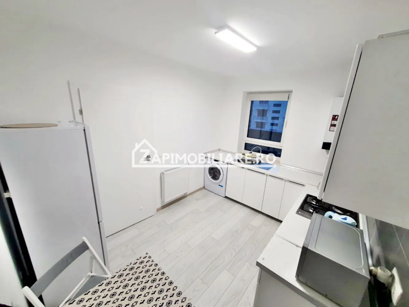 Apartament 1 camera in Bloc NOU,43mp.parcare, boxă la subsol