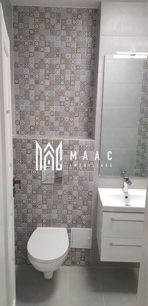Apartament 2 Camere | 63Mp | Zona Mihai Viteazul - MAAC Imobiliare vă propune spre închiriere un apartament decomandat, cu o suprafață de 63 mp, situat la etajul 6 din 10 al unui imobil modern. Detalii și avantaje: Suprafață: 63 mp Balcon luminos cu vedere frumoasă asupra orașului Aer condiționat Finisaje de calitate superioară, design interior modern Prima închiriere – totul este nou și pregătit pentru viitorul chiriaș Fără animale de companie Locație excelentă: Apartamentul se află într-o zonă bine conectată, aproape de centre comerciale, restaurante și zone de recreere. În apropiere se află Universitatea "Lucian Blaga", instituții de învățământ și parcuri ideale pentru relaxare. Transportul public este ușor accesibil, oferind conexiuni rapide către principalele puncte de interes din oraș. Apartamentul oferă confort, lumină naturală și un ambient primitor — alegerea ideală pentru cei care caută un cămin modern și elegant. Pentru mai multe detalii sau pentru a programa o vizionare, vă rugăm să ne contactați menționând ID:CP2813289