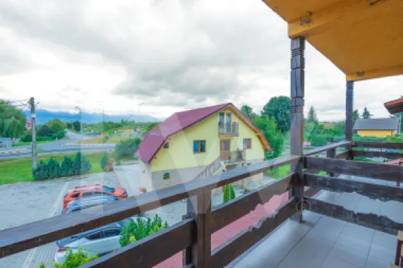 Afacere la cheie, pensiune-restaurant-terasa-14 unitati de cazare-Transfagarasan
