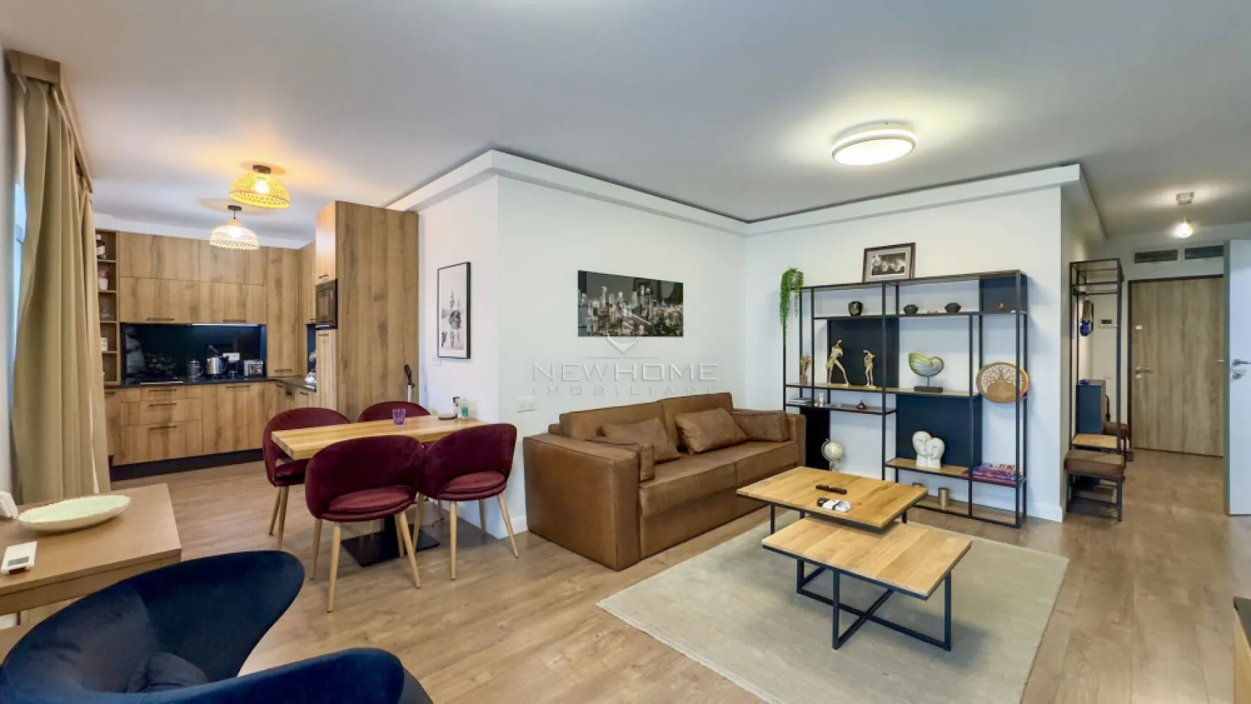 Apartament 2 camere, Parcare, zona Iulius Mall Gheorgheni - NewHOME Imobiliare ofera in EXCLUSIVITATE spre inchiriere apartament cu 2 camere semidecomandat, situat in cartierul Gheorgheni, pe strada Bistritei. Apartamentul este emplasat la etajul 1 din 4 intr-un imobil finalizat in anul 2020. Dispune de suprafata utila de 55 mp + 12 balcon. Compus din: hol, living open space impreuna cu bucatarie, dormitor, baie, balcon, loc de PARCARE subteran inclus in pret. Pentru confortul Dvz. se inchiriaza complet mobilat si utilat, finisaje/mobilier si electrocasnice de calitate superioara, perfect pentru a va bucura de noua locuinta. Dotat cu centrala termica proprie, AER conditionat. Imobilul beneficiaza de supraveghere video. Avand in vedere poziția si avantajele zonei este una dintre cele mai de interes din Cluj-Napoca, datorita pozitionarii fiind in apropiere de Iulius Mall, Porsche Engineering, facultatea FSEGA, Business centre, Iulius Park, etc. 
Pentru mai multe informatii si pentru a programa o vizionare, contactati-ne cu incredere.