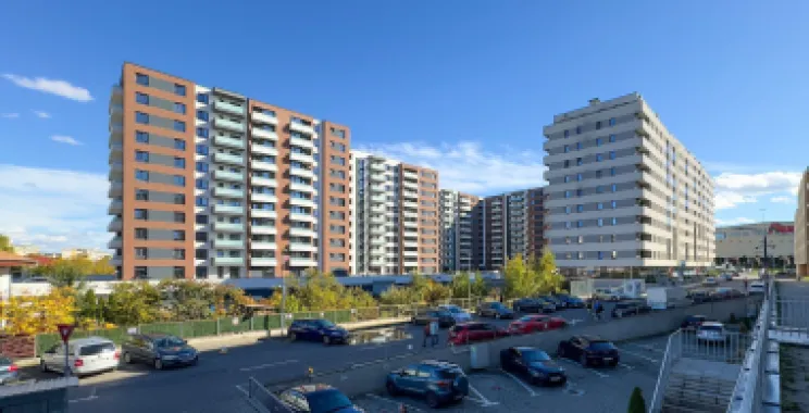 Apartament 1 camere, Parcare, zona Iulius Mall Park Lake