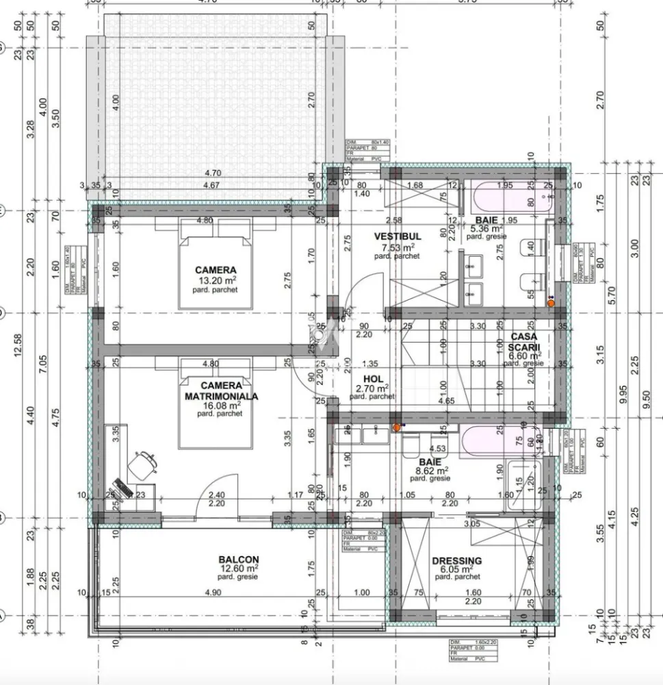 Casa exclusivista la 10 min de Orasul Sibiu - Vila amplasata in zona exclusiva de case, pozitionata pe soare si cu un view superb in Tocile, langa Sibiu
Valoarea unei locuinte este redata de teren si pozitia acesteia. 
Locuinta se preteaza pentru familiile care vor sa stea deaprte de agitatia orasului si aleg sa se bucure de spatiu, liniste si natura. 

Dispune de o suprafața utilă de 150 mp
Suprafața construită - 205 mp
Amplasata pe un teren de 706 mp. 
Compartimentare:

PARTER: 
-Hol de acces
-Baie
-Bucatarie separata ( se poate opta pentru open space cu living) 
-living spatios
-dormitor ( sau birou) 
-spatiu tehnic
ETAJ: 
-Hol
-Ddormitor cu dressing si baie proprie
-Dormitor mare cu dressing, baie si acces in balcon. 

Casa va fi predata LA CHEIE exterior: decorativa laterale si spatele
Fatada va avea flextone : culoare gri si lemn... plus piatra naturala 
Curtea cu gazon,pavele,pomi si plante decorative si parcare pt doua autoturisme 
Gard din beton cu panouri si poarta de 3,5 ml
La interior va fi predata LA ALB cu peretii vopsiti, pompa de caldura cu încălzire in pardoseala pe placi cu nuturi,sapa mecanizata,apa si fosa septica ecologica 2000 litri (canalizarea este trasa doar trebuie sa ne racordam) curent trifazic si fibra optica, priza pentru panouri solare . 
Ferestre Salamander tripan gri antracit exterior si interior cu usi glisante 

Realizata cu materiale de inalta calitate. A fost construita in REGIE PROPRIE. Ofer toate detaliile necesare
Se poate personaliza la cheie contra-cost cu materiale premimum si intr-un stil modern. 

Contacteaza-ma pentru o vizionare si iti raspund la toate intrebarile. 

PRET: 299.000 EURO cu TVA INCLUS
 TEL: 0740029352-Ioana Larisa