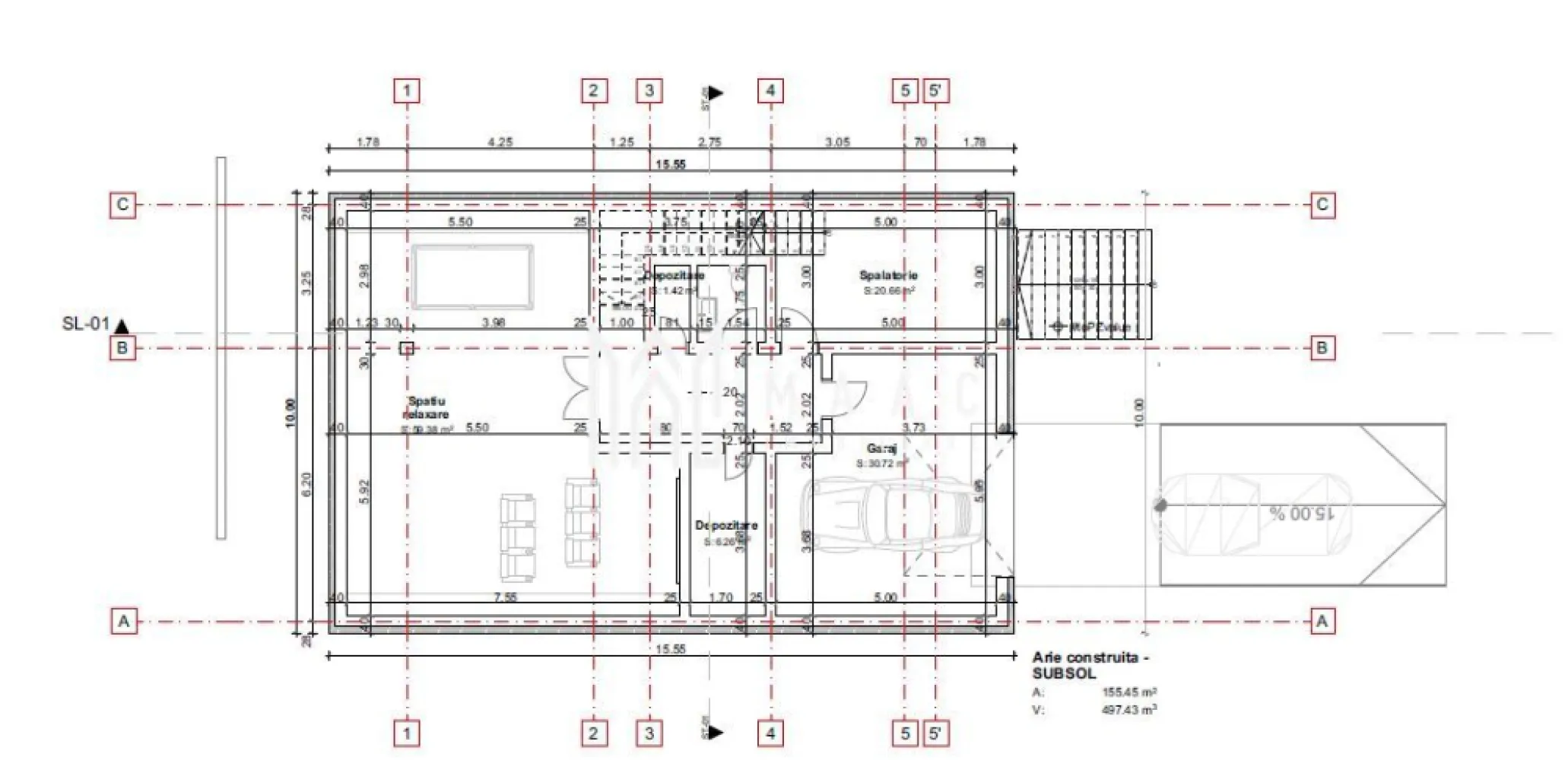 Casă de vânzare 5 camere | Cisnădie Exterior Vest | 330 mp - Casă individuală cu 5 camere, aflată în construcție, în Exterior Vest, Cisnădie, cu 330 mp utili și teren de 650 mp, potrivită pentru cei care caută o locuință amplă, dispusă pe mai multe niveluri.

Detalii proprietate:
• Casă individuală, în construcție
• Suprafață utilă: 330 mp
• Suprafață teren: 650 mp
• Regim de înălțime: subsol, parter și etaj
• Compartimentare actuală: 4 dormitoare, 3 băi, 1 bucătărie
• Parter: birou, living cu bucătărie și grup sanitar
• Etaj: 3 dormitoare, 2 dressinguri și 2 băi
• Subsol: garaj, spălătorie, spațiu de depozitare și spațiu de relaxare
• Structură din cărămidă
• An construcție: 2026
• Proprietatea se poate vinde la stadiul actual, cu subsolul construit, sau poate fi finalizată și adusă la stadiul de roșu ori gri

Localizare:
Proprietatea este amplasată în Exterior Vest, Cisnădie. În prezent, informațiile disponibile confirmă localizarea și detaliile constructive ale casei.

Pentru detalii suplimentare și programarea unei vizionări, contactați echipa MAAC Imobiliare și menționați Cod anunț CP3216932.

Conținut optimizat cu AI, aprobat de agent uman.